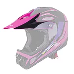 Náhradní kšilt pro přilbu W-TEC FS-605 - Extinction Pink