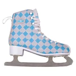 Women Ice Skates WORKER Blau