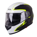 Motoros bukósisak W-TEC FS-816 Black-Fluo Yellow