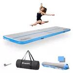 Vybavení na box inSPORTline Airstunt 400x100x10 cm bílá