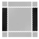 Ramp Pieces for Puzzle Mat inSPORTline Simple Black – 2 Pcs.