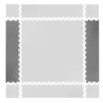 Ramp Pieces for Puzzle Mat inSPORTline Simple Gray – 2 Pcs.