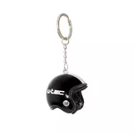 Helmet-Shaped Keychain W-TEC Clauer - Black