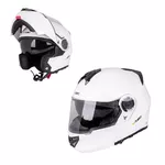 Motorcycle Helmet W-TEC Vexamo - White