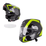 Kask motocyklowy szczękowy W-TEC Vexamo PP z Pinlockiem