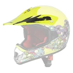 Replacement Peak for W-TEC V310 Helmet - Zombie Neon Green