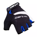 Cycling Gloves W-TEC Jaynee - Black-Blue