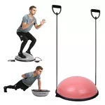 Balance Trainer inSPORTline Dome UNI - Pink