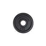 Żeliwne obciążenie talerz do sztangi 50 mm inSPORTLine Castblack OL 5 kg 50 mm