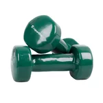 Vinyl Dumbbell Set inSPORTline Smoothbell 2 x 3 kg