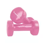 Vinyl Dumbbell Set inSPORTline Smoothbell 2 x 0.5 kg