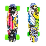 Deskorolka dla dzieci penny board typu fiszka marki WORKER Colorico 17"