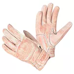 Motorcycle Gloves W-TEC Modko - Brick Red-White