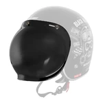 Ersatzvisier für den Helm W-TEC Kustom und V541 - rauchgrau