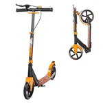 Scooter inSPORTline Fricola - Black-Orange