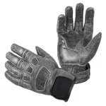 Leather Motorcycle Gloves W-TEC Whacker