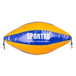 Worek treningowy SportKO GP2 22x40cm / 4,5kg - Pomarańczowyo-niebieski