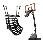 Basketball Rebounder inSPORTline Returno - Black