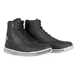 Motorcycle Shoes W-TEC Culabus - Black-Grey