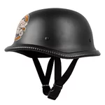 Sodager Route 66 Retro ofenner Motorradhelm