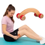 Body Massager inSPORTline Kerung - Red