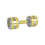 Chrome Dumbbell inSPORTline Yellsteel 10 kg