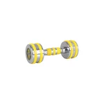 Chrome Dumbbell inSPORTline Yellsteel 3 kg