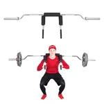 Olympijská hřídel na dřepy inSPORTline Barsap 220cm/50mm 22,5kg, do 317 kg, bez objímek - rozbaleno