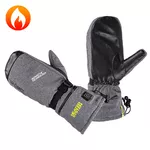 Heated Mittens inSPORTline HEATtero - Grey