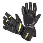 W-TEC HEATride Beheizte Handschuhe - schwarz-fluo green