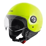 Čelada za skuter W-TEC FS-701FY Fluo Yellow - fluo zelena