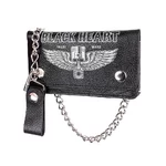 Black Heart Rahakot Black Brieftasche - schwarz