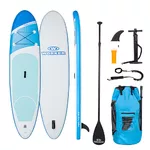 Paddleboard deska pompowana SUP 320 cm z wiosłem oraz akcesoriami WORKER WaveTrip 10'6"