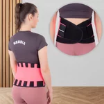 Neoprene Belt inSPORTline Waistrim - Pink