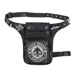 Motorcycle Thigh Bag W-TEC Black Heart Skipestro