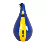 Boxovacie vrece SportKO GP4 52x70cm / cca 10kg - modro-žltá