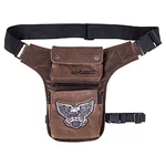 Motorcycle Thigh Bag W-TEC Antique Cracker