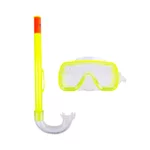 Diving Set Escubia Fun Set JR - Yellow