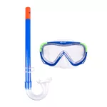 Zestaw do nurkowania Escubia Turtle Kid Set - Niebieski