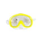 Maska do nurkowania Escubia Nemo JR - Żółty