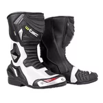 Motorcycle Boots W-TEC Arkus - Black-White