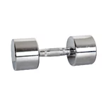 Chrome Dumbbell inSPORTline Crossteel 9 kg