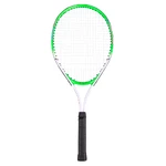 Dětská tenisová raketa Spartan Alu 64 cm - bílo-zelená