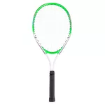 Der Kinder-Tennisschläger Spartan Alu 64 cm - weiß-grün