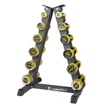 Single-Handed Dumbbell Set inSPORTline Yellsteel 2 x 2-12 kg