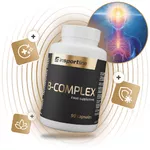Doplněk stravy s vitaminy B inSPORTline B-Komplex, 90 kapslí