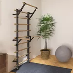 Žebřiny inSPORTline Wootaline 199x80 cm s hrazdou a bradly