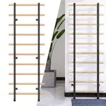 Žebřiny inSPORTline Wootamax 220x80 cm s 2 variantami instalace
