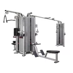 Five-Stack Jungle Gym System Steelflex JG5000S