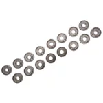 Náhradní ložisko pro in-line brusle K2 ILQ-5 Bearing Kit 16 ks